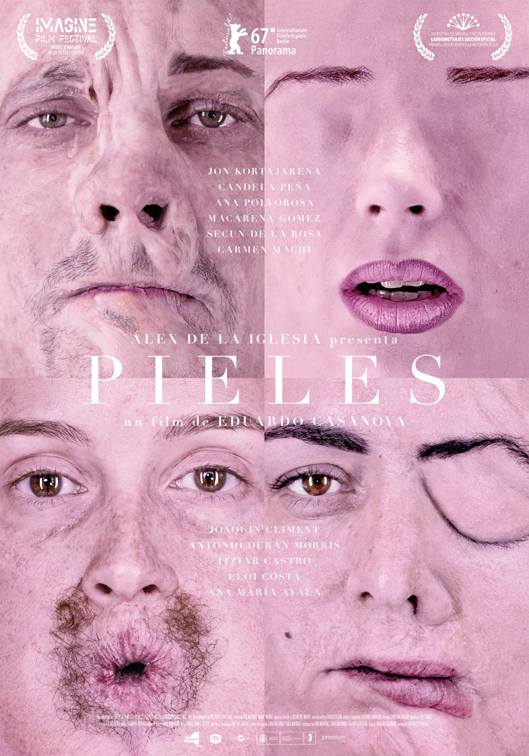 Extra Large Movie Poster Image for Pieles (#2 of 2)