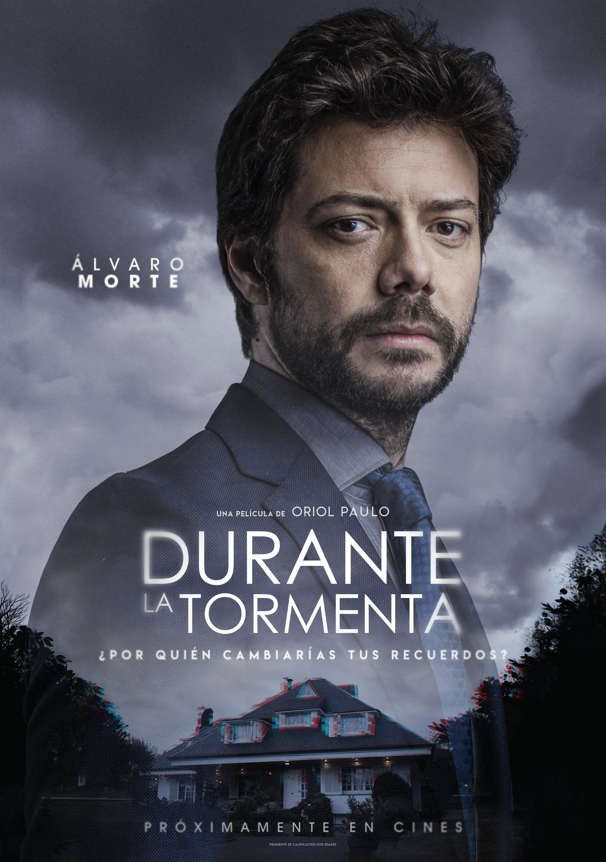 Mega Sized Movie Poster Image for Durante la Tormenta (#3 of 5)