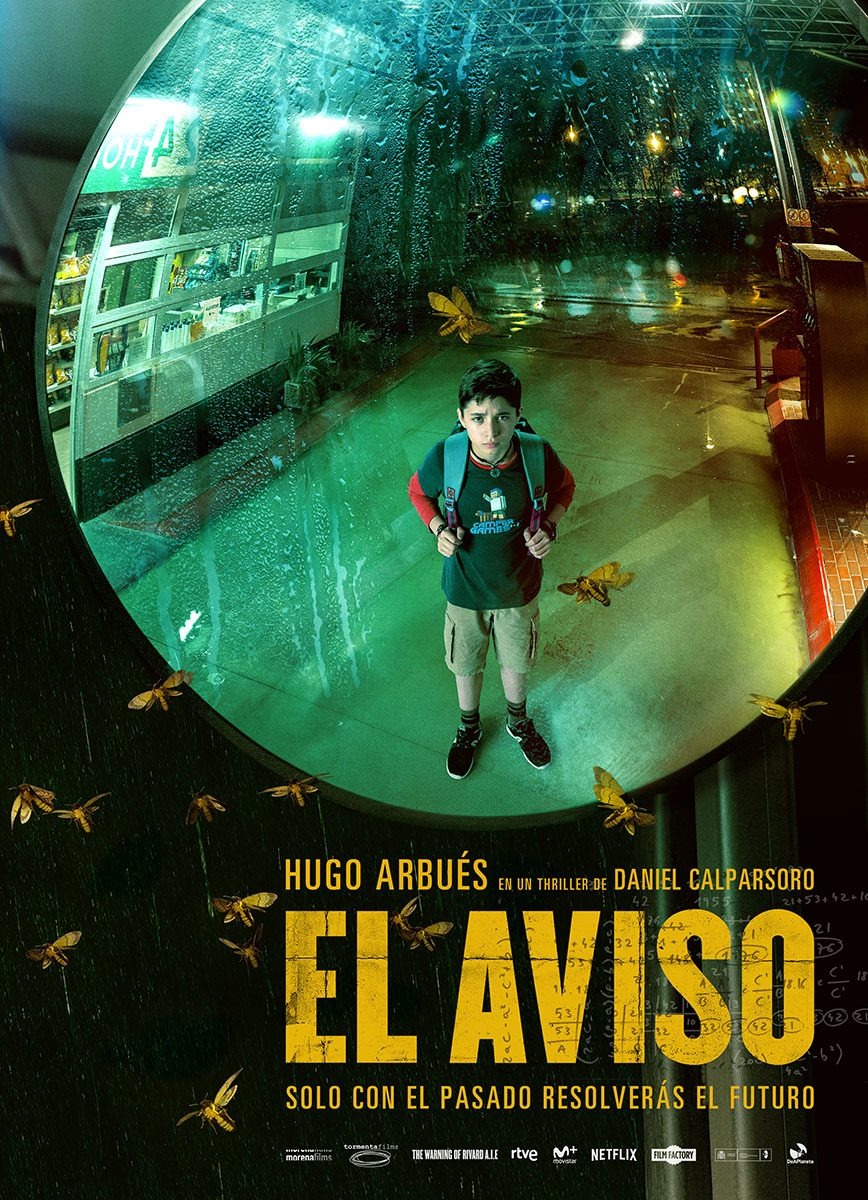 Extra Large Movie Poster Image for El aviso (#5 of 5)