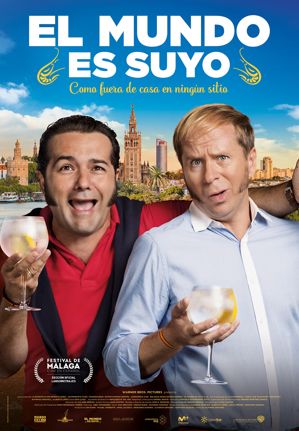 Extra Large Movie Poster Image for El mundo es suyo (#1 of 4)