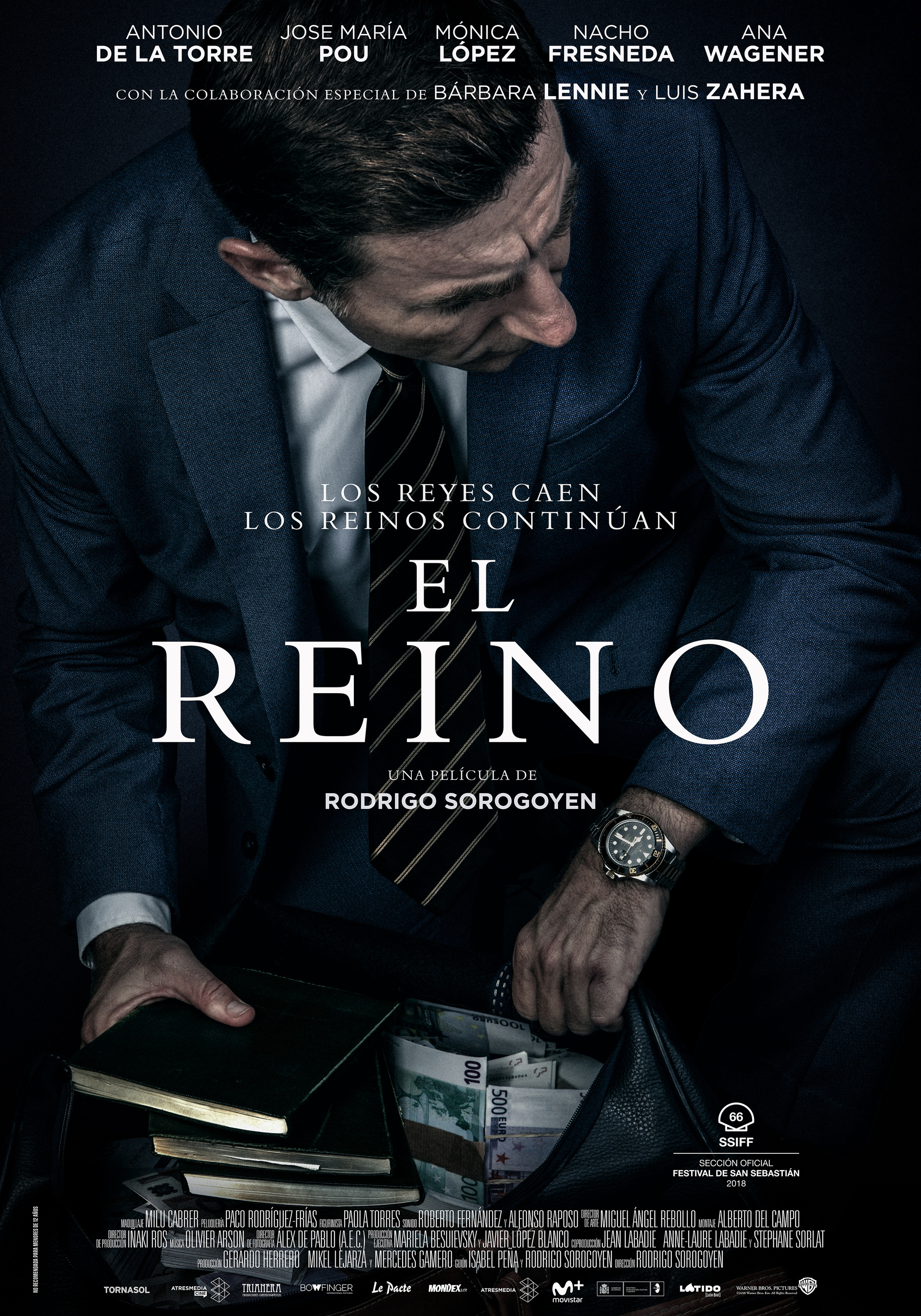 Mega Sized Movie Poster Image for El reino (#2 of 4)