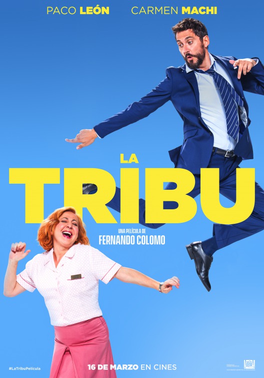 La tribu Movie Poster