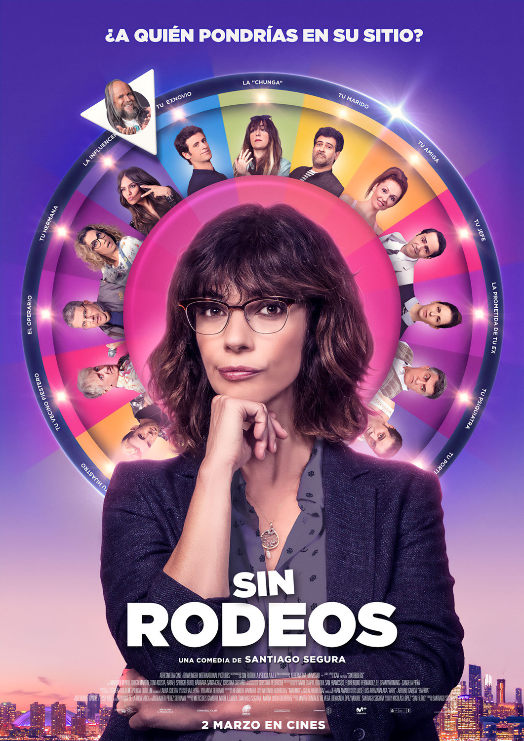 Extra Large Movie Poster Image for Sin rodeos 