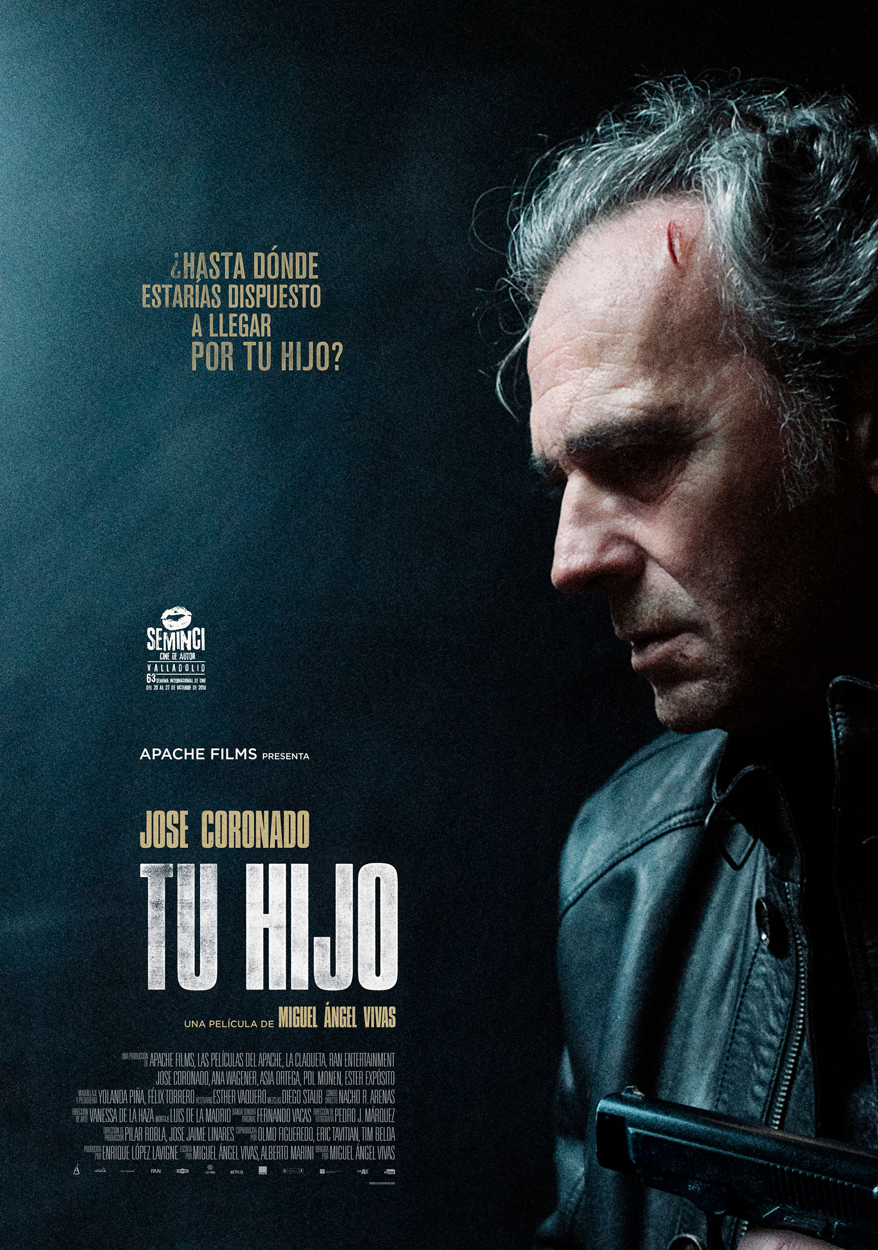 Mega Sized Movie Poster Image for Tu hijo 