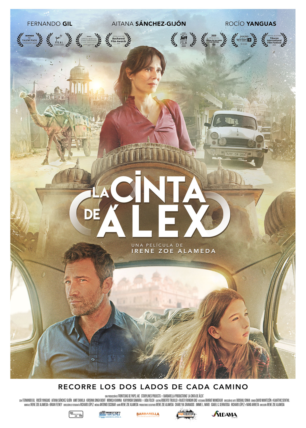Extra Large Movie Poster Image for La cinta de Alex 