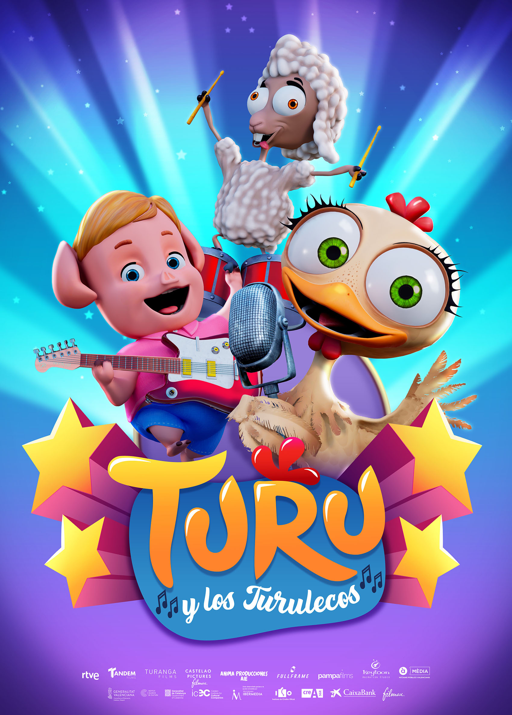 Mega Sized Movie Poster Image for La gallina Turuleca (#2 of 3)