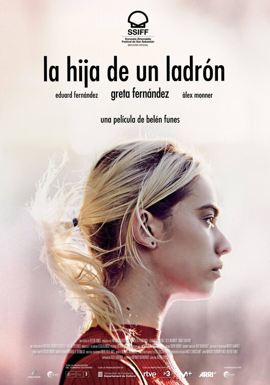 La hija de un ladrón Movie Poster