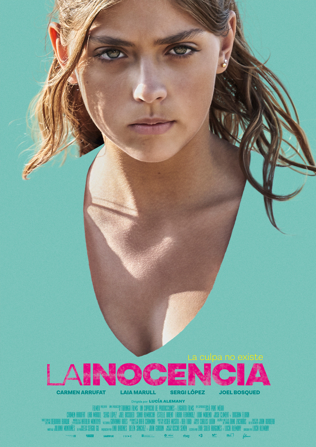 Extra Large Movie Poster Image for La inocencia (#1 of 3)