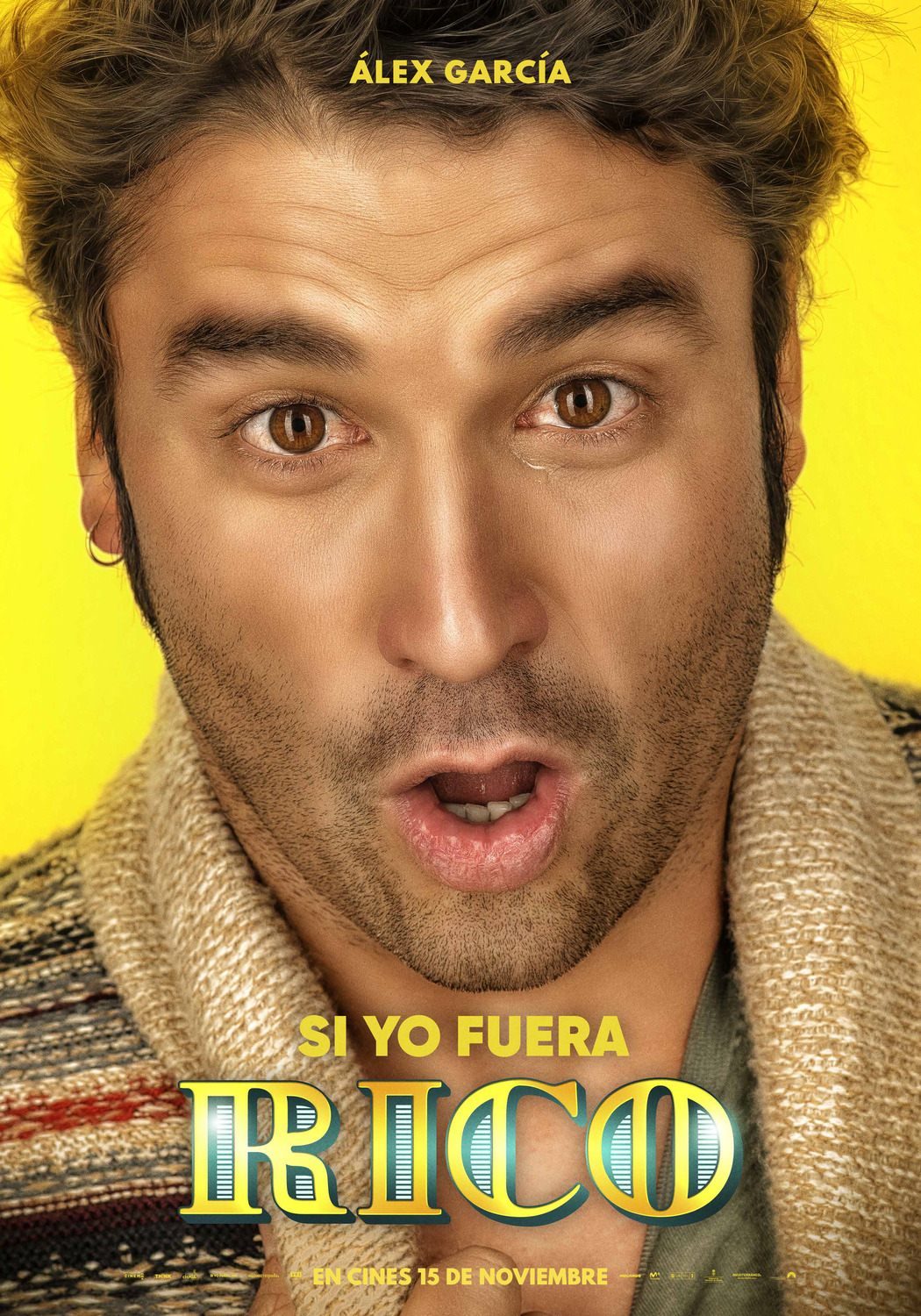Extra Large Movie Poster Image for Si yo fuera rico (#5 of 9)