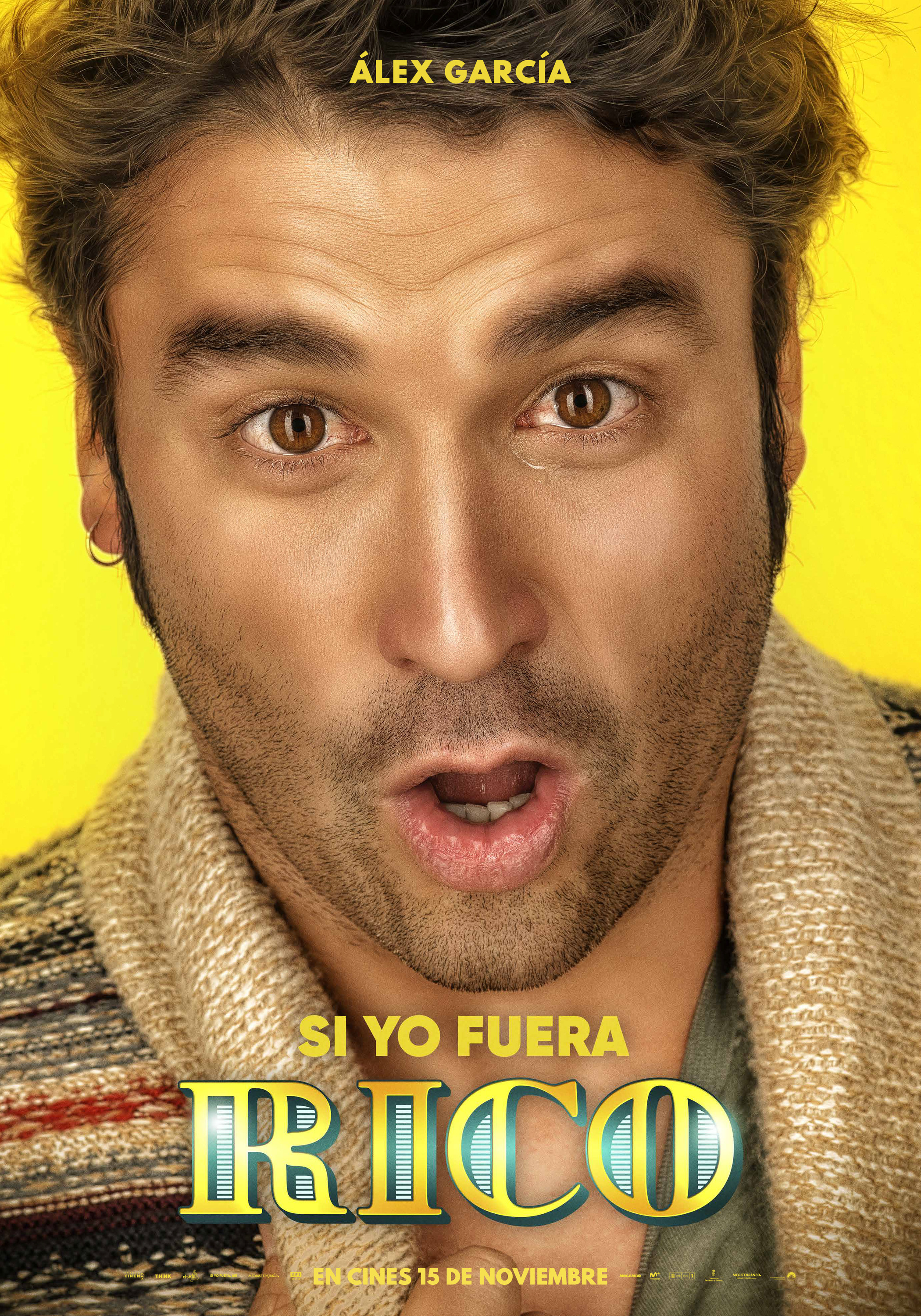 Mega Sized Movie Poster Image for Si yo fuera rico (#5 of 9)