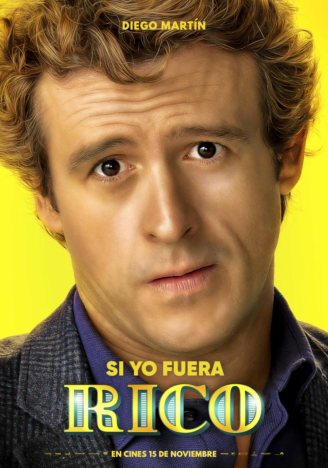 Extra Large Movie Poster Image for Si yo fuera rico (#6 of 9)