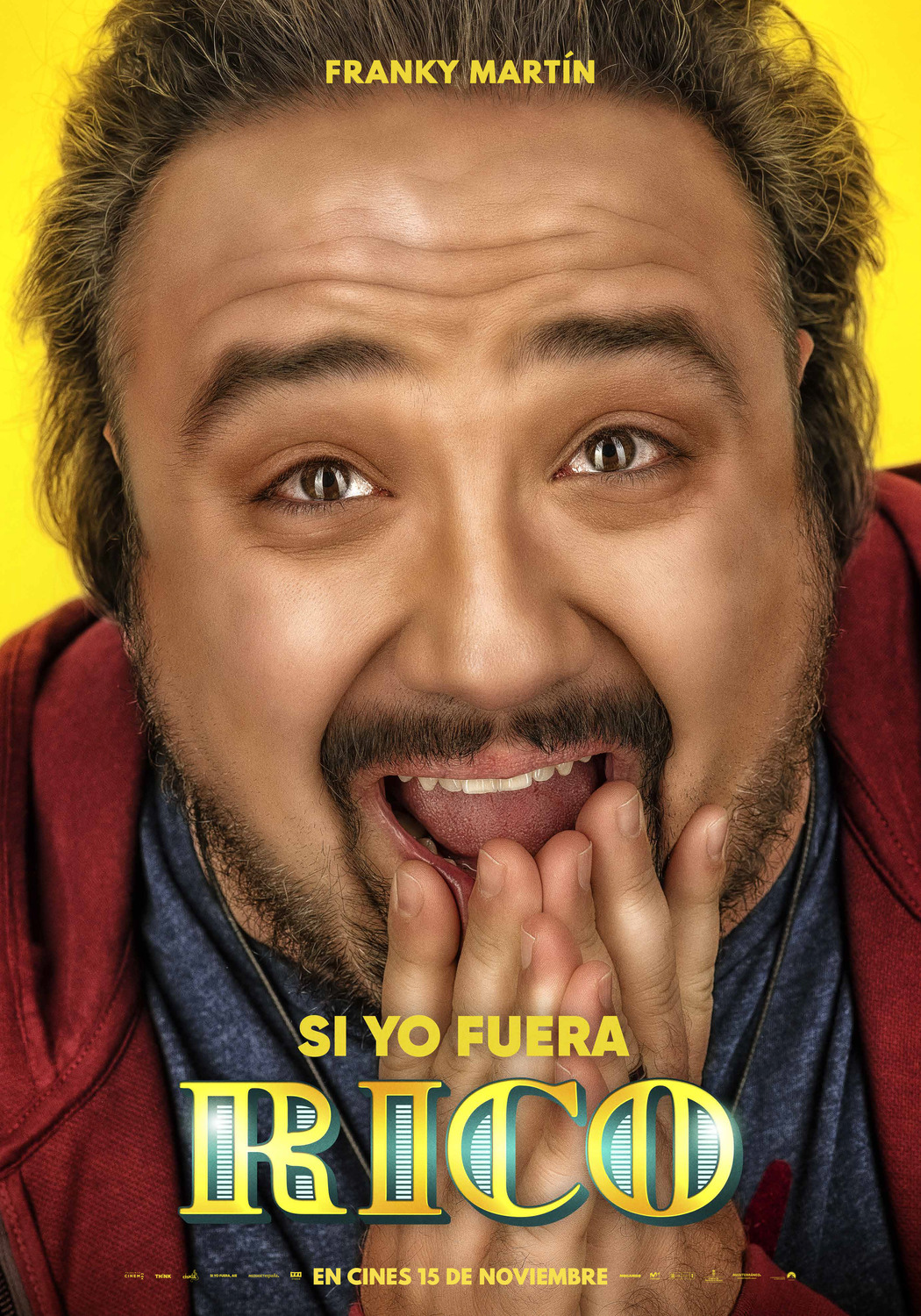 Extra Large Movie Poster Image for Si yo fuera rico (#7 of 9)