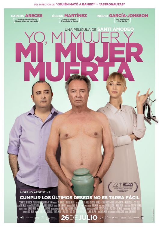 Yo, mi mujer y mi mujer muerta Movie Poster