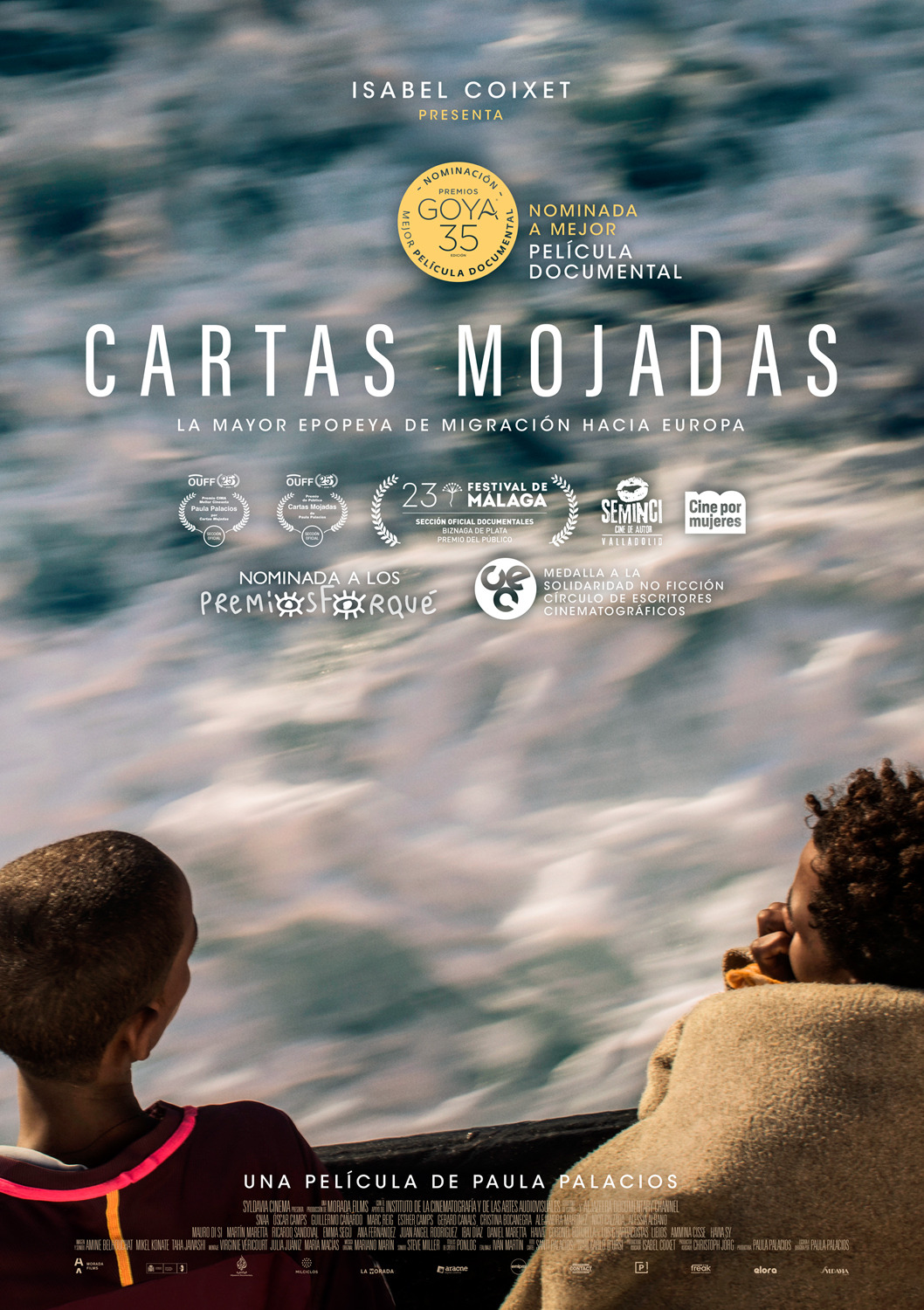 Extra Large Movie Poster Image for Cartas mojadas (#1 of 2)