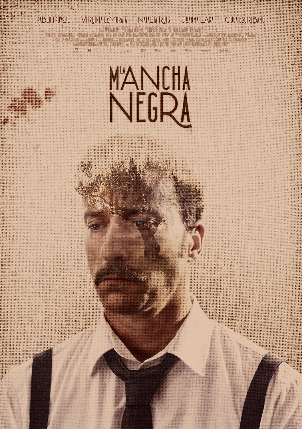 Extra Large Movie Poster Image for La Mancha Negra 