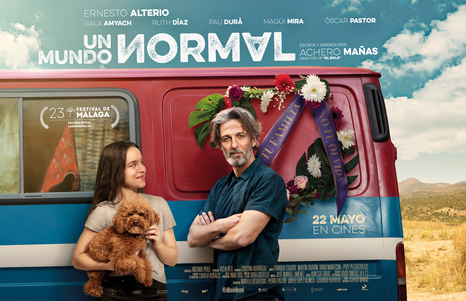 Extra Large Movie Poster Image for Un mundo normal (#2 of 2)