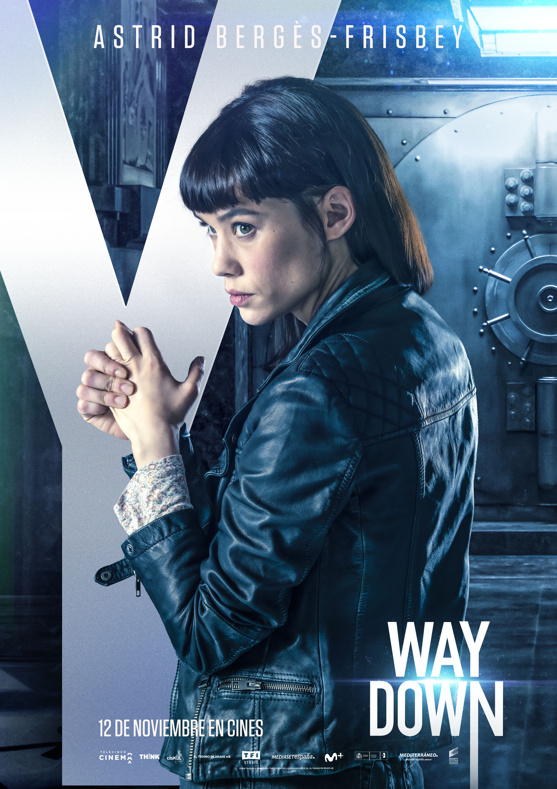 Mega Sized Movie Poster Image for Way Down (#8 of 14)