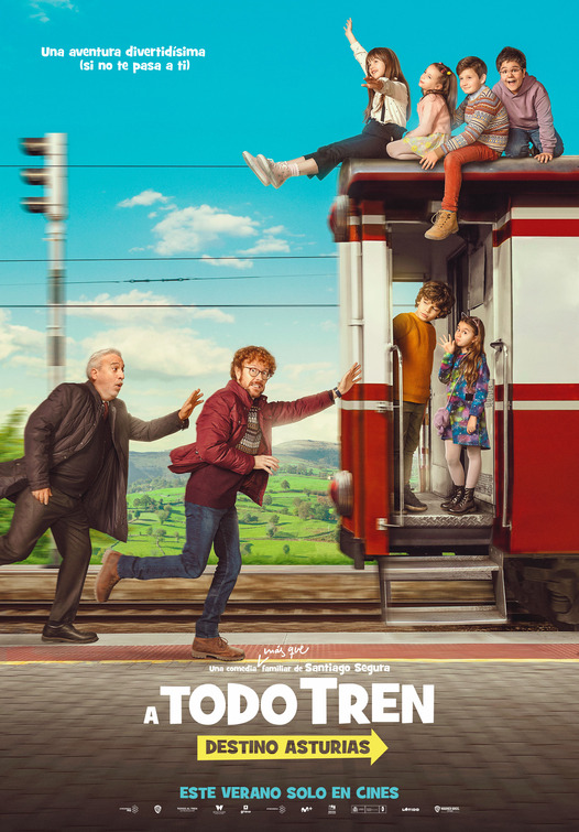 ¡A todo tren! Destino Asturias Movie Poster