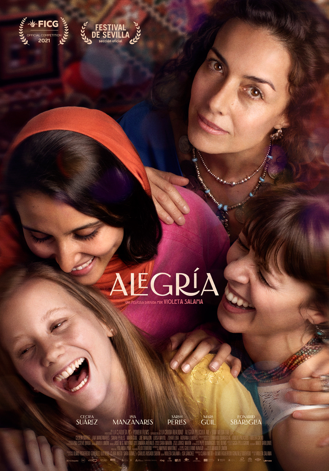 Extra Large Movie Poster Image for Alegría (#6 of 6)