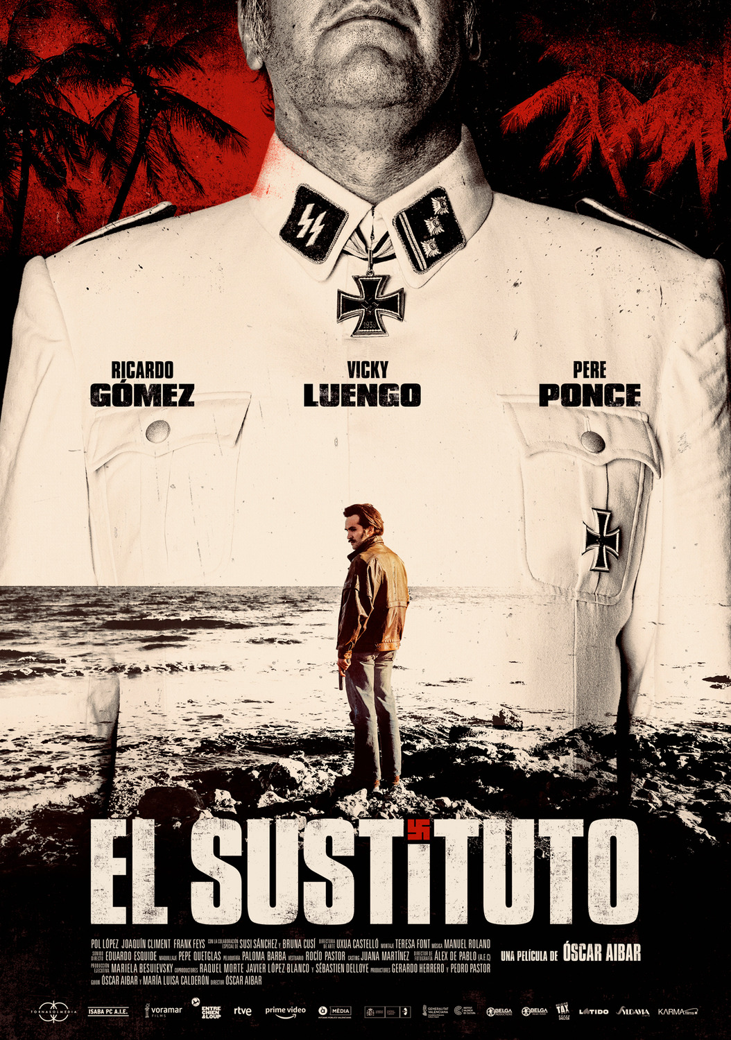 Extra Large Movie Poster Image for El sustituto 