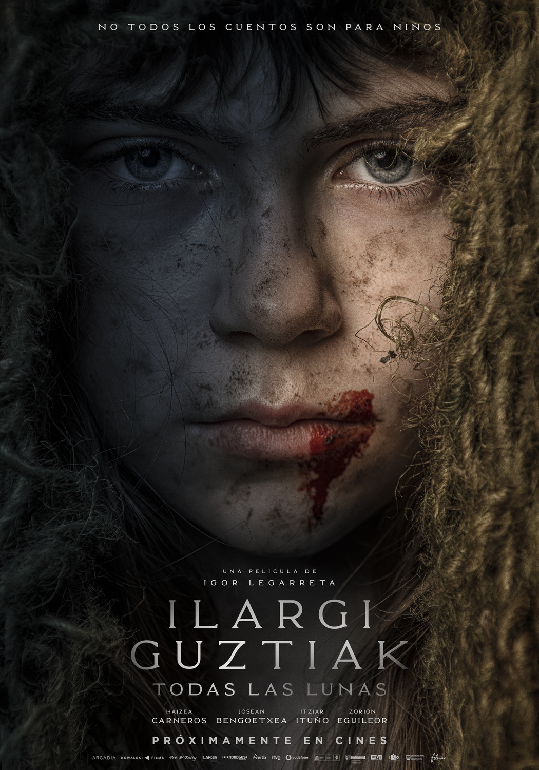 Extra Large Movie Poster Image for Ilargi Guztiak (#1 of 2)