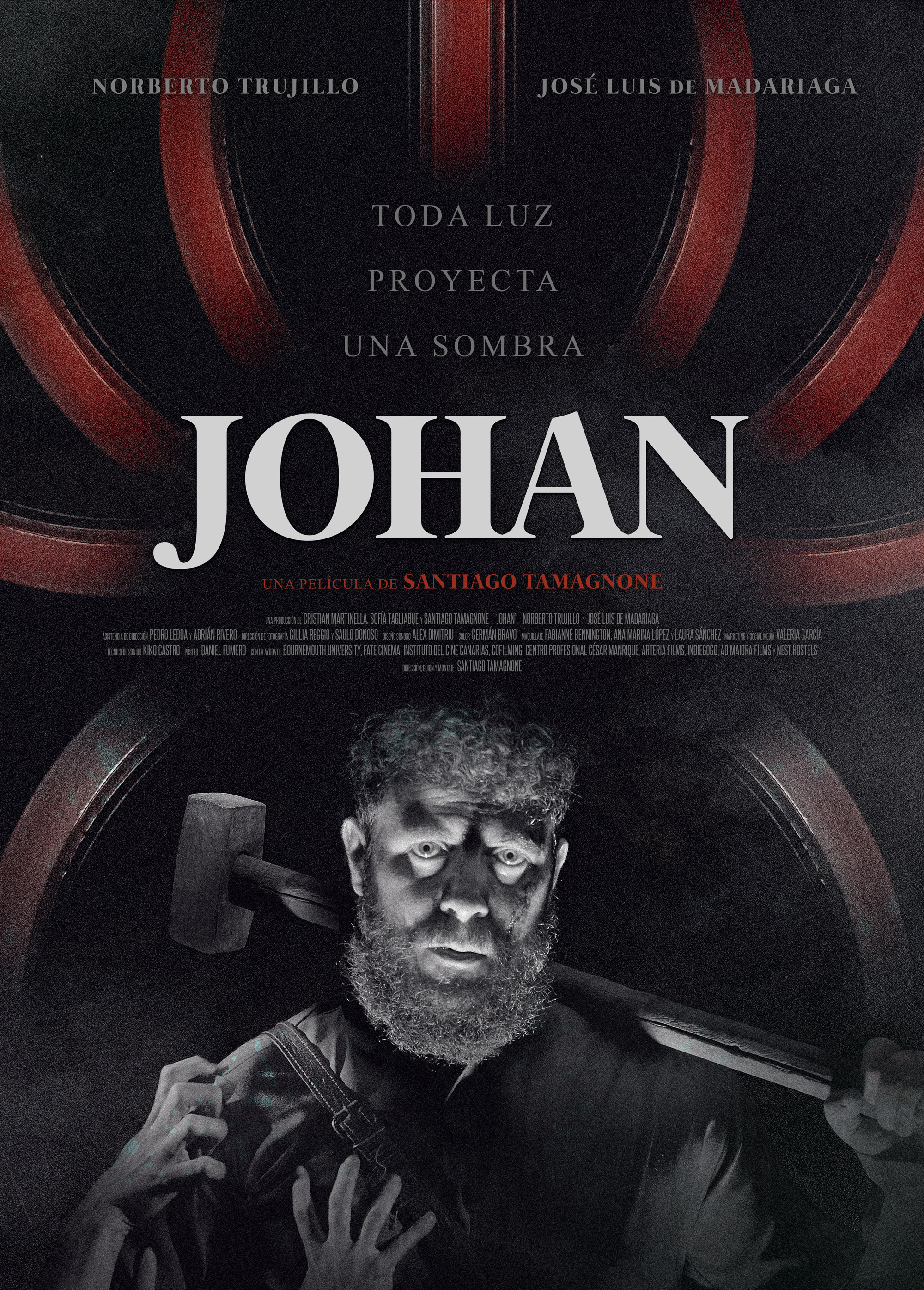 Mega Sized Movie Poster Image for Johan 