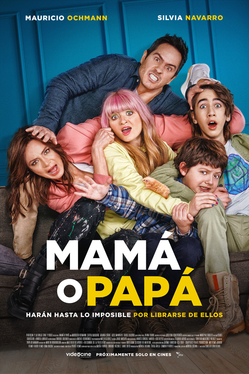 Extra Large Movie Poster Image for Mamá o papá (#2 of 2)
