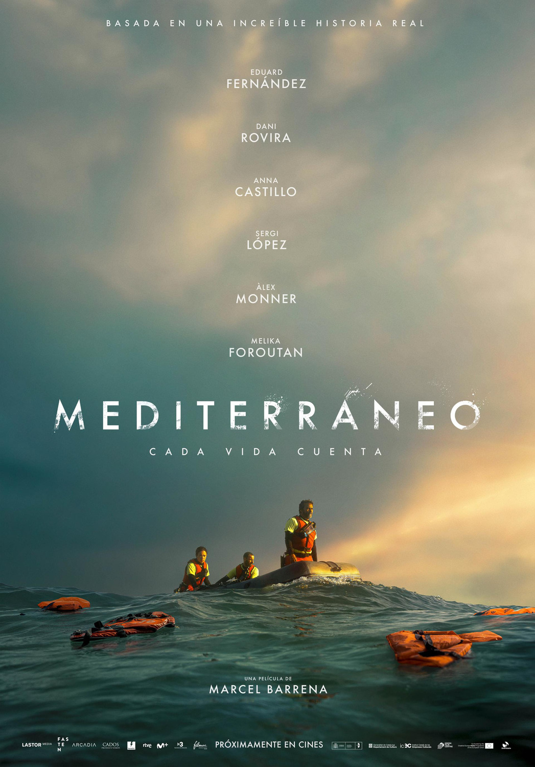 Extra Large Movie Poster Image for Mediterráneo (#2 of 3)