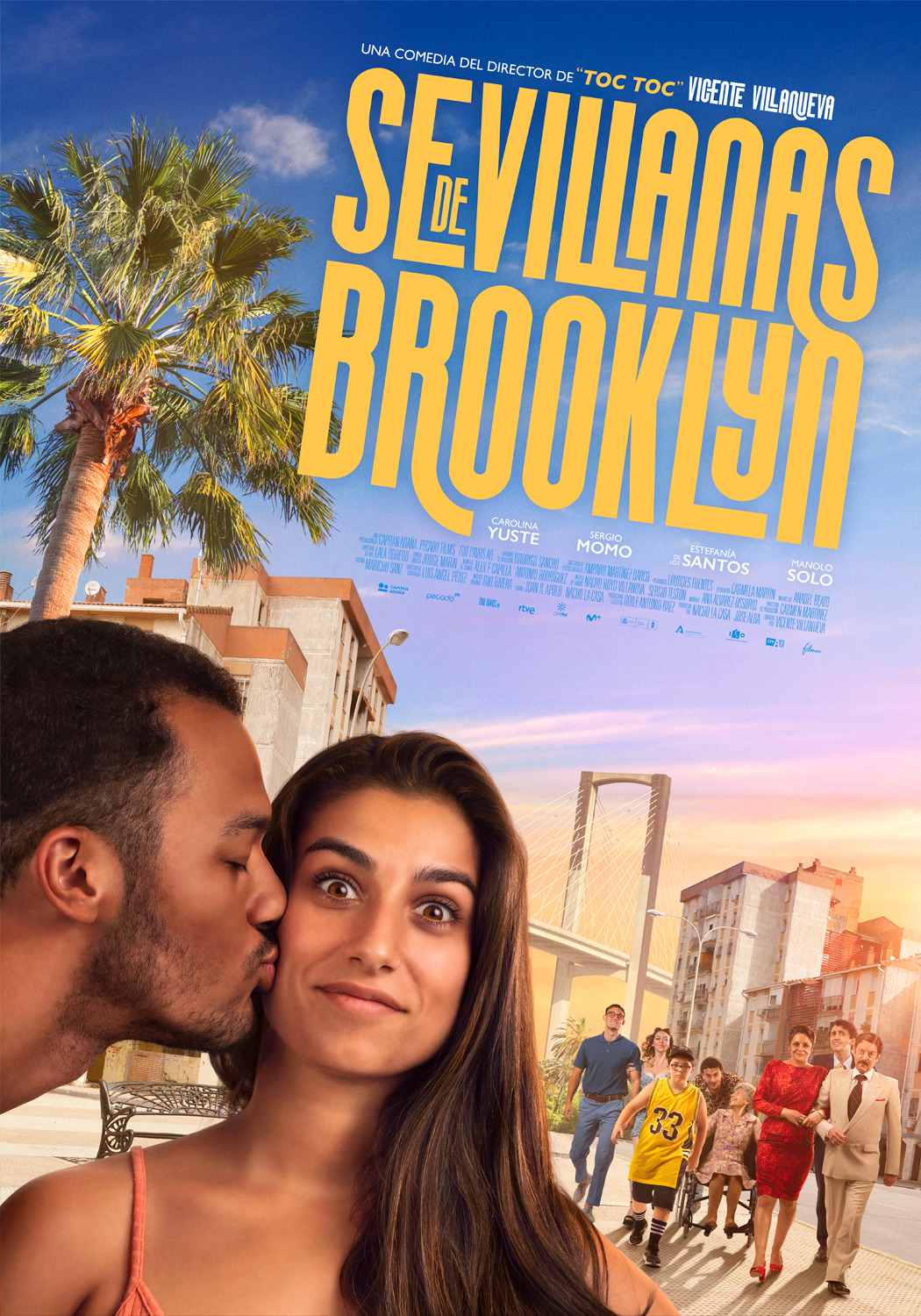 Extra Large Movie Poster Image for Sevillanas de Brooklyn (#1 of 2)