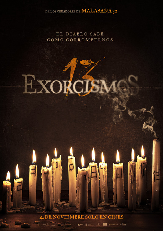 13 exorcismos Movie Poster