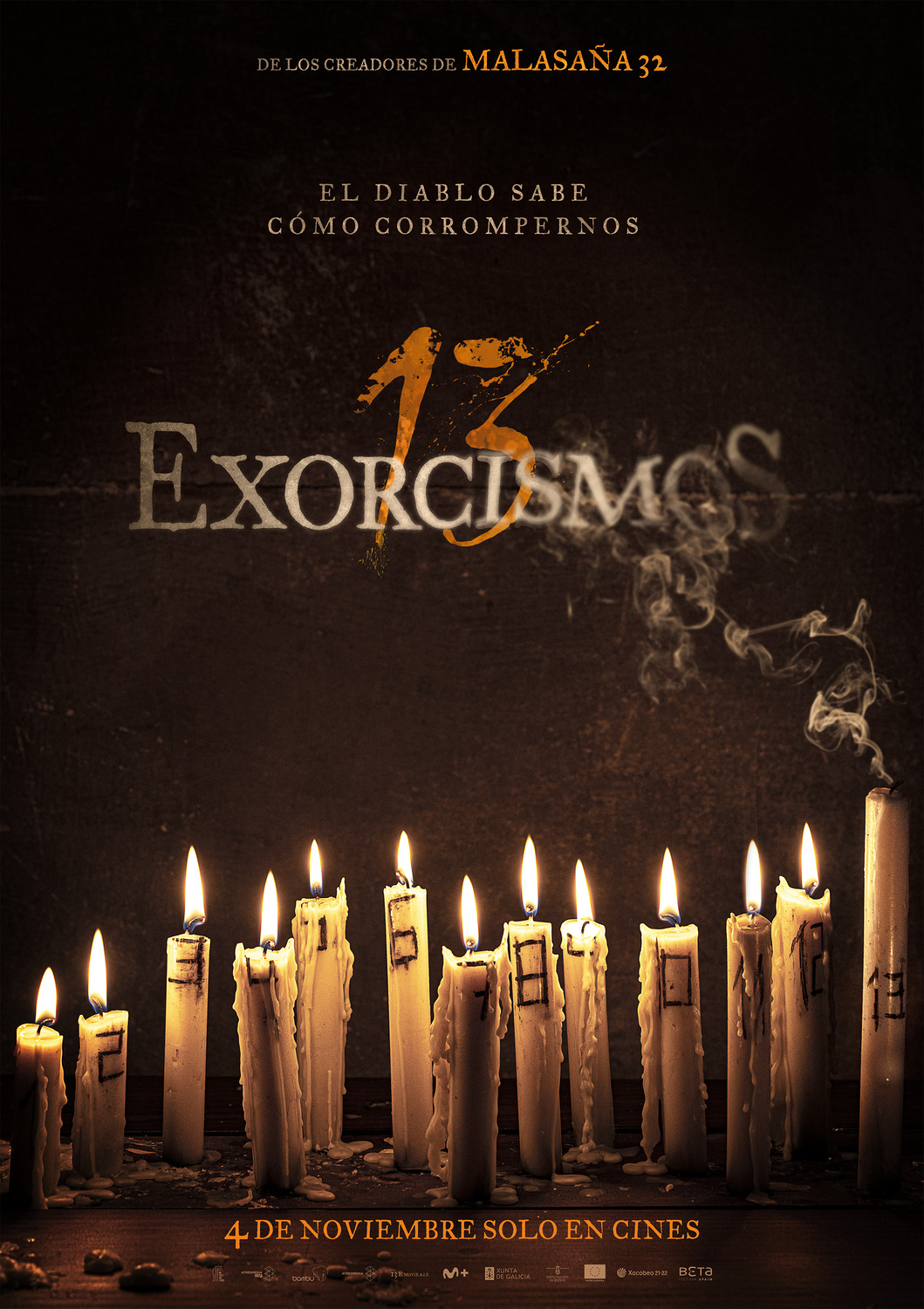 Extra Large Movie Poster Image for 13 exorcismos (#2 of 3)