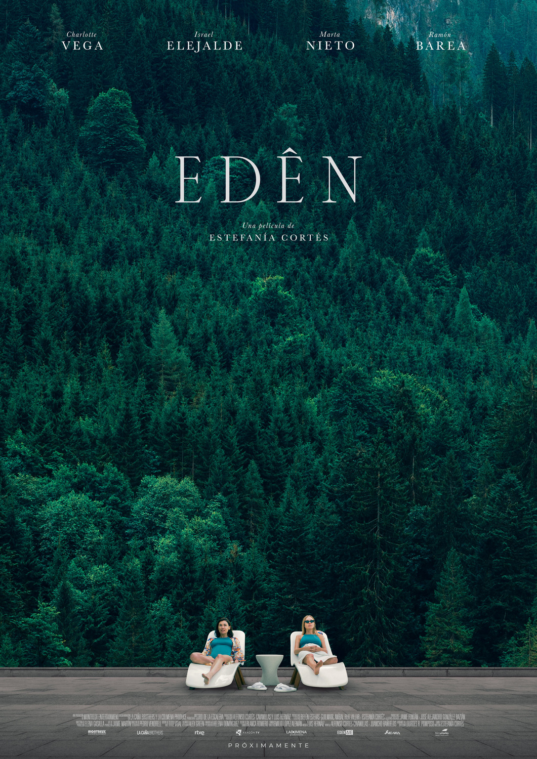 Extra Large Movie Poster Image for Edén (#1 of 2)