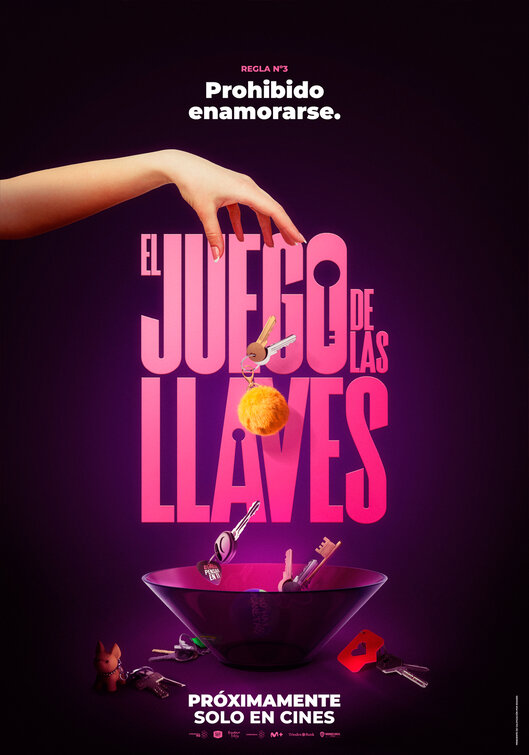 El juego de las llaves Movie Poster