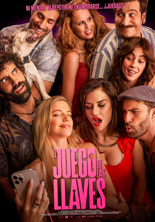 El juego de las llaves Movie Poster