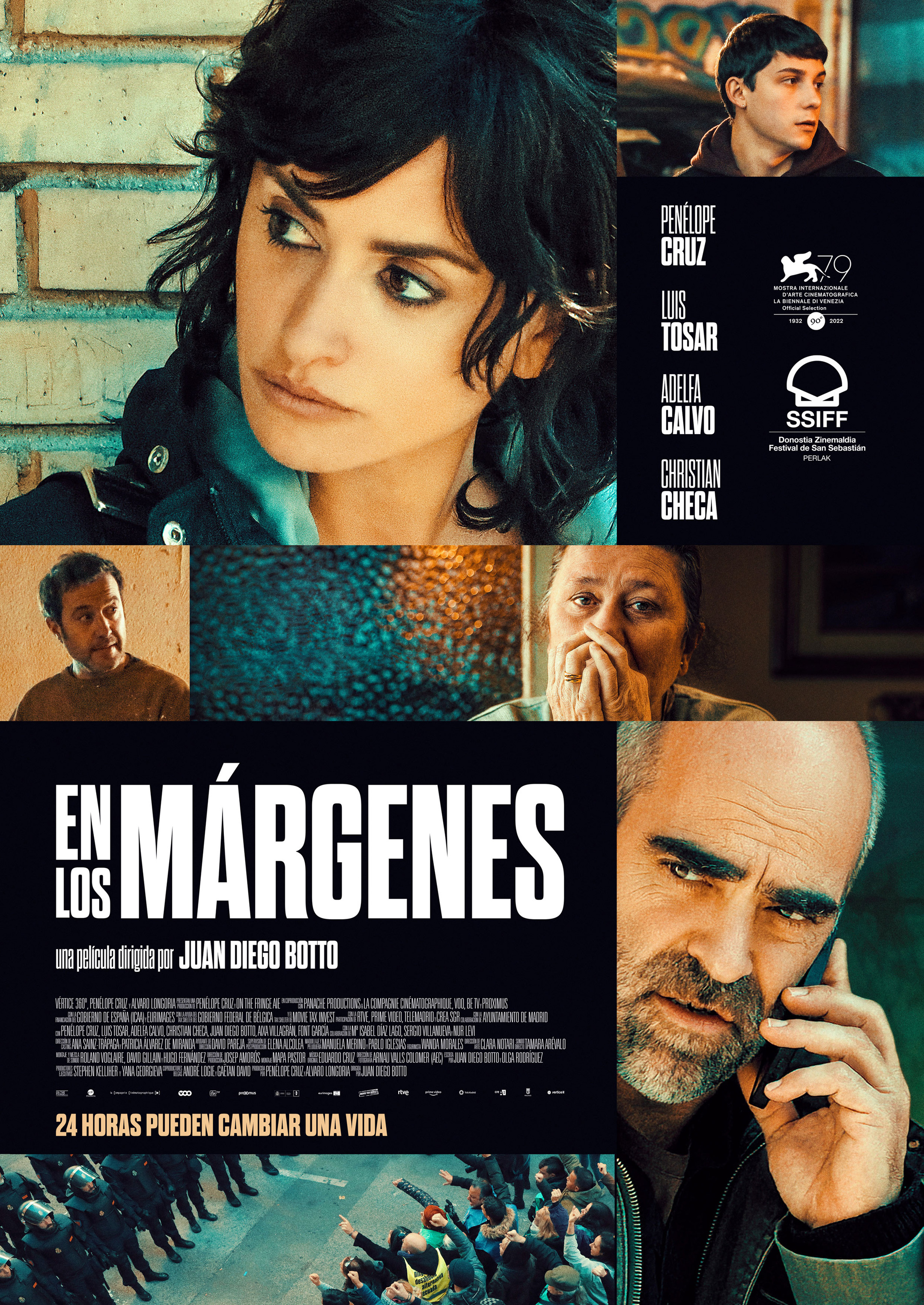 Mega Sized Movie Poster Image for En los márgenes (#1 of 2)