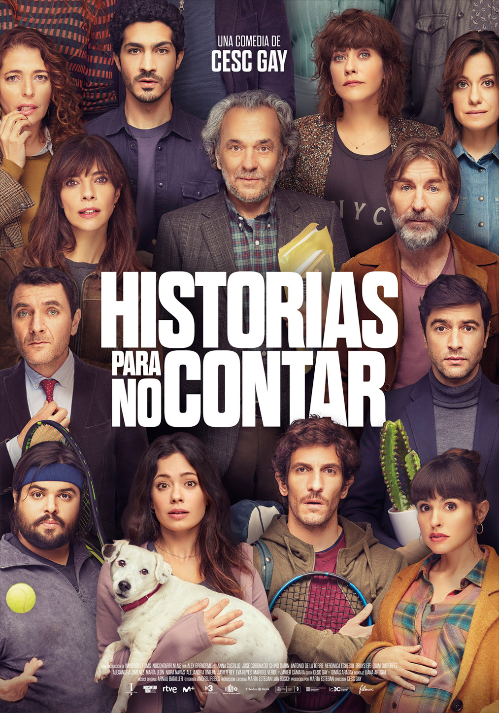 Extra Large Movie Poster Image for Historias para no contar 