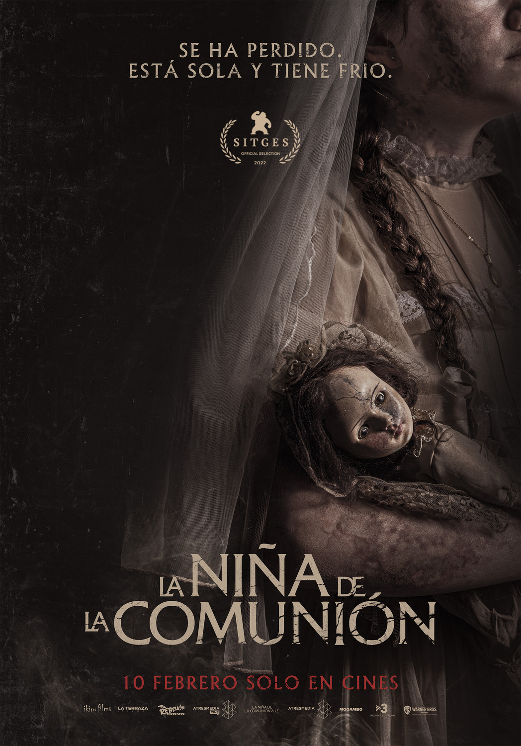 Extra Large Movie Poster Image for La niña de la comunión (#1 of 3)