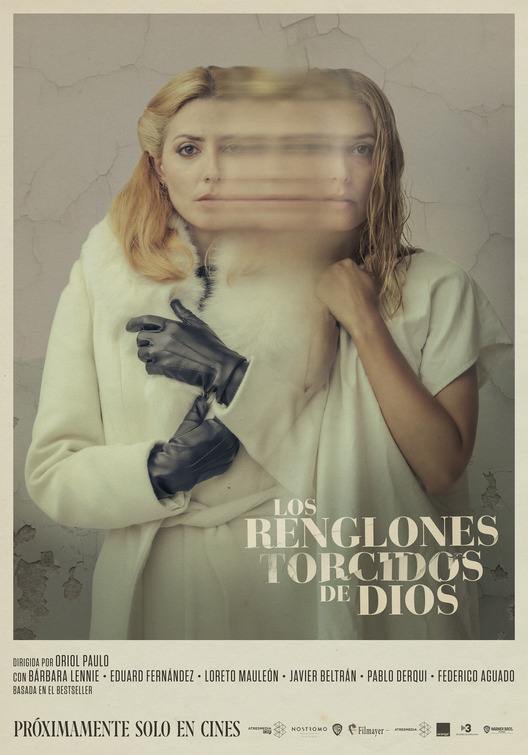 Los renglones torcidos de Dios Movie Poster