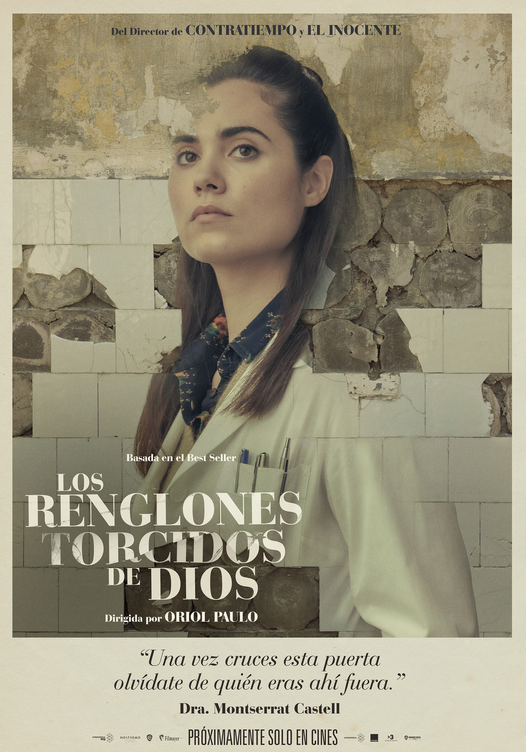 Extra Large Movie Poster Image for Los renglones torcidos de Dios (#8 of 11)