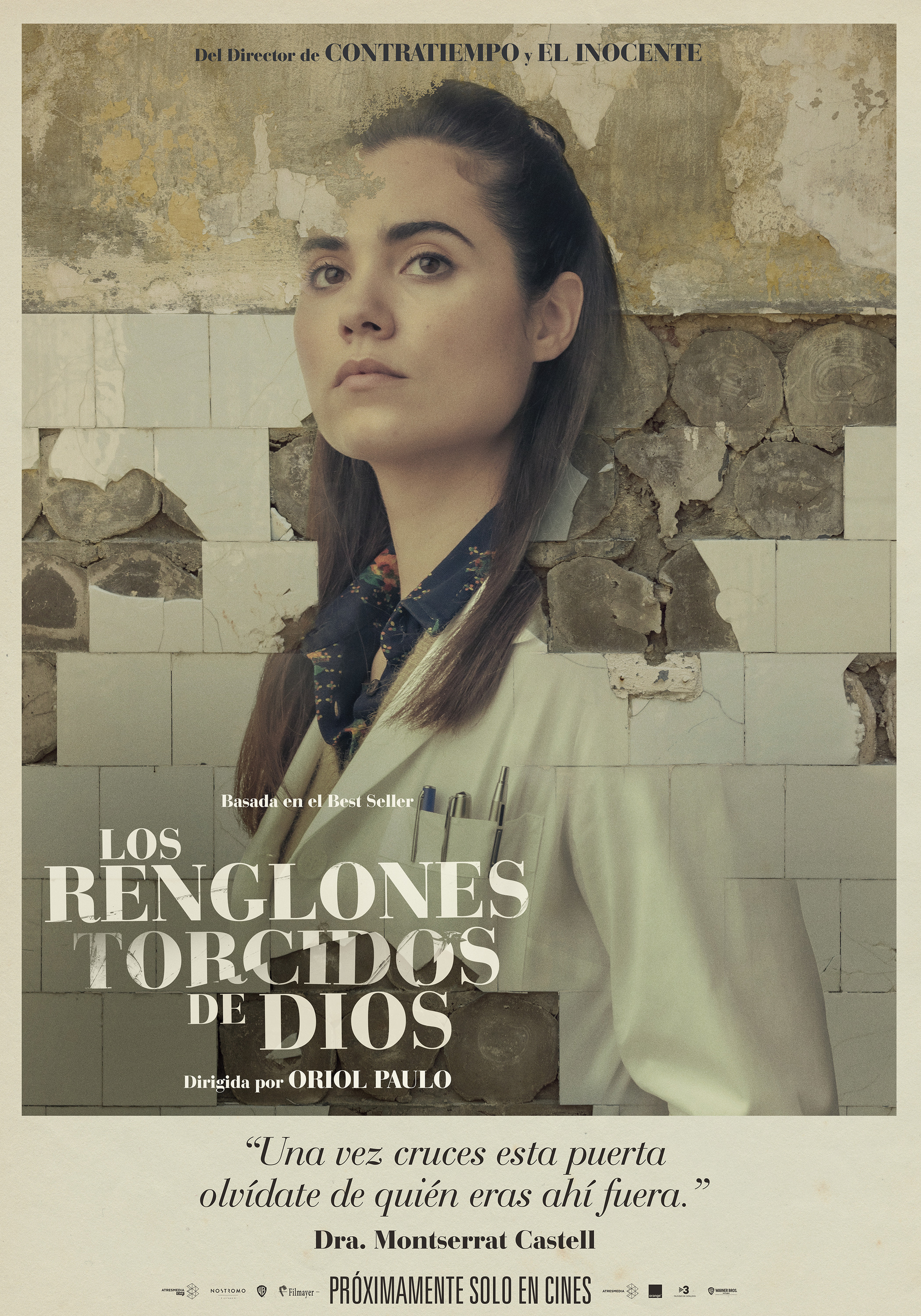 Mega Sized Movie Poster Image for Los renglones torcidos de Dios (#8 of 11)