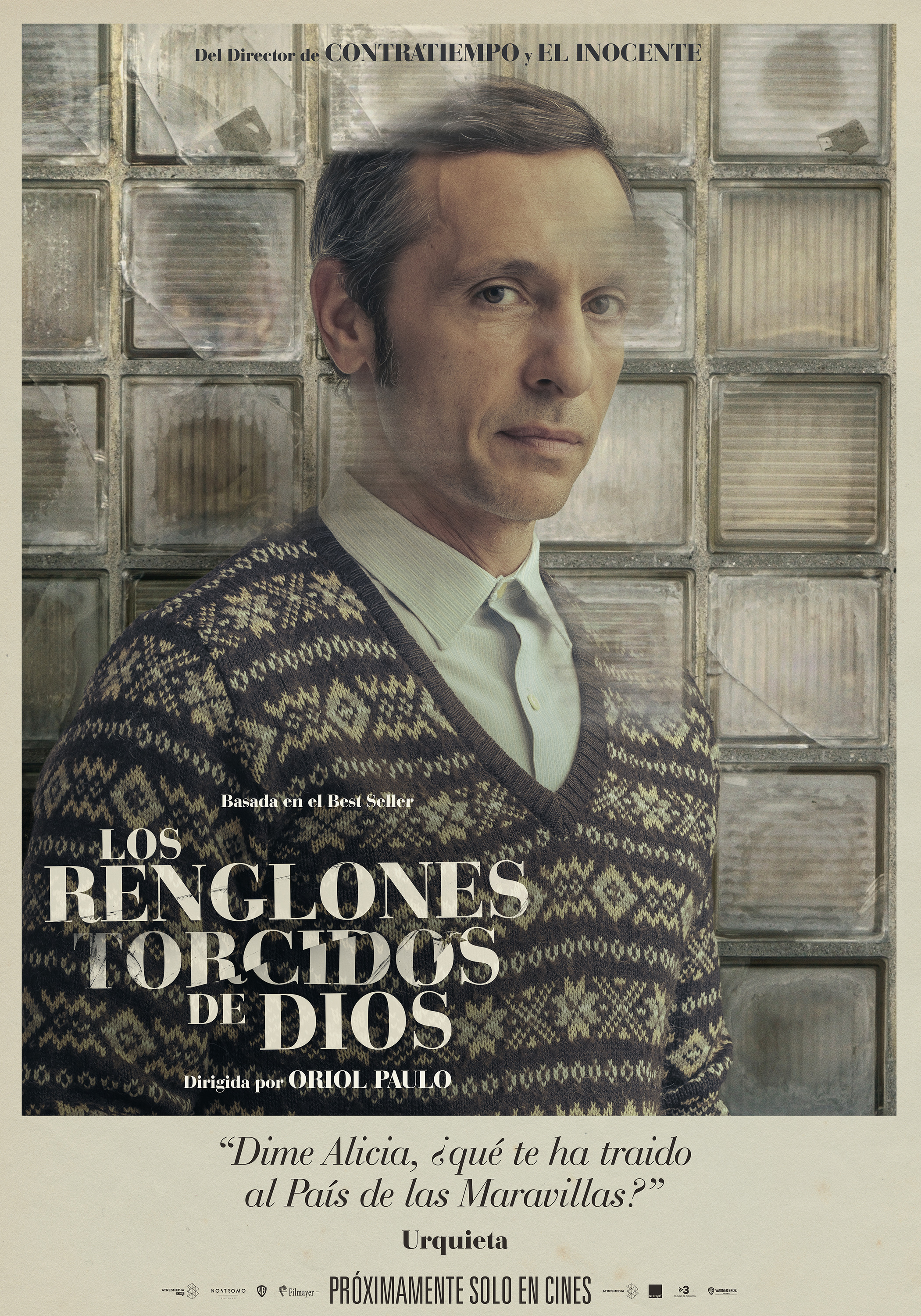 Mega Sized Movie Poster Image for Los renglones torcidos de Dios (#9 of 11)