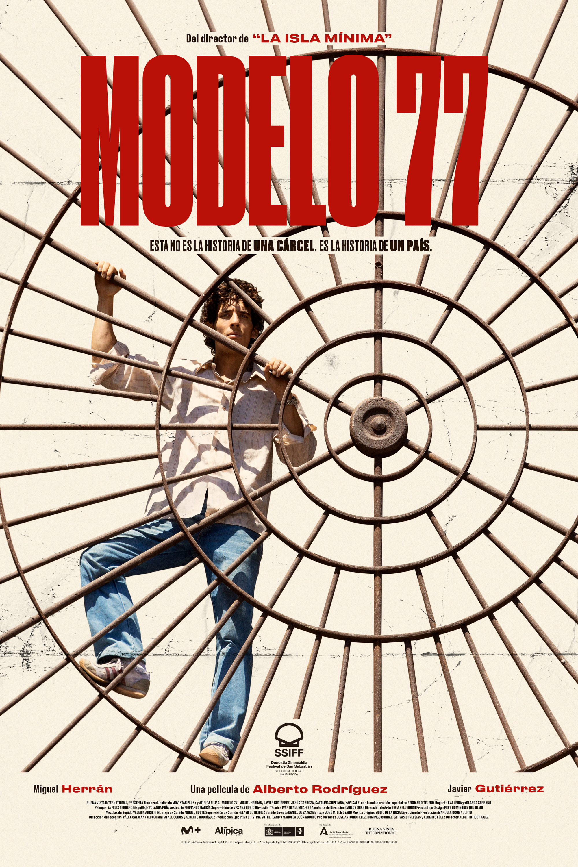 Mega Sized Movie Poster Image for Modelo 77 (#2 of 6)