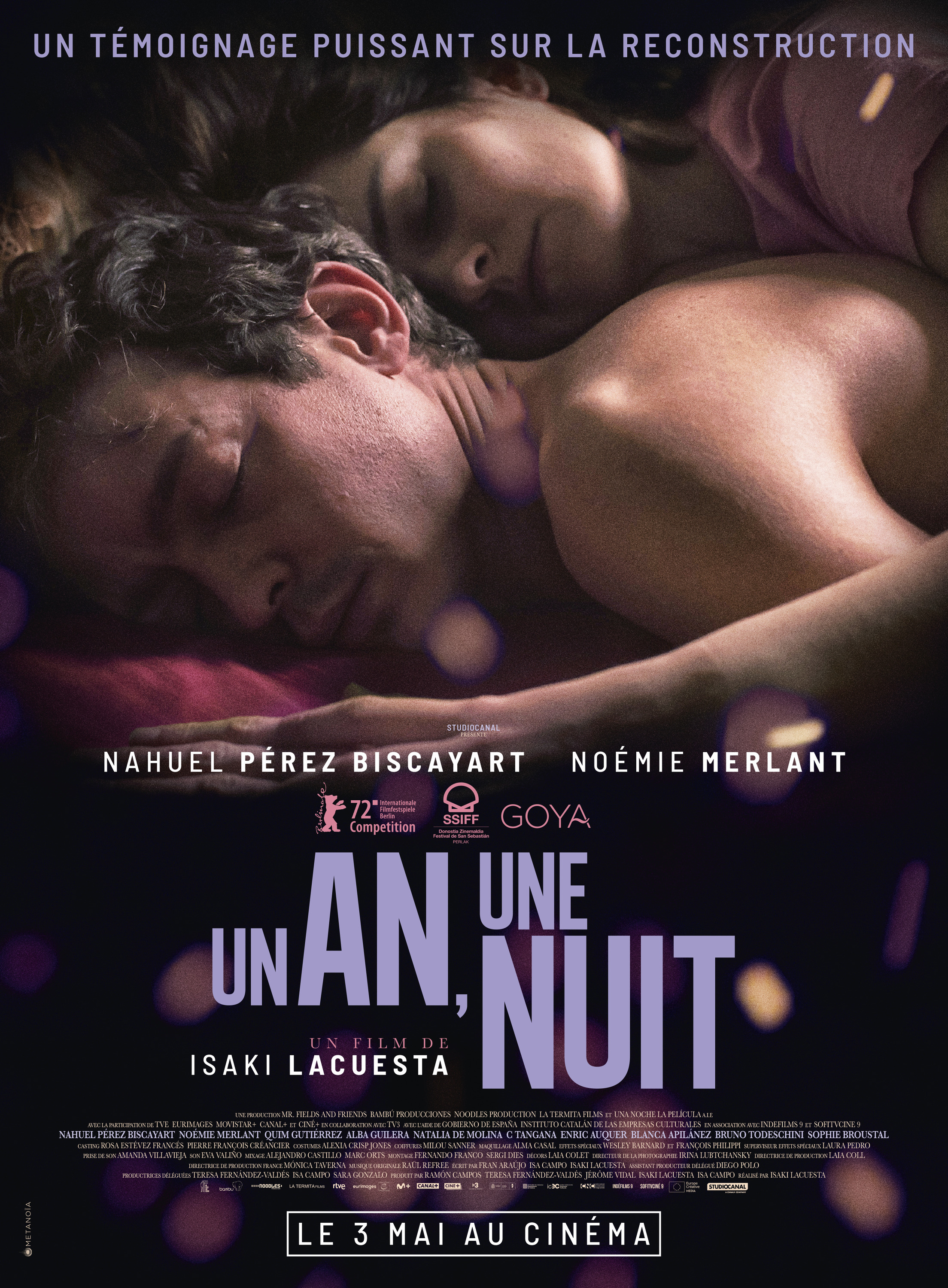 Mega Sized Movie Poster Image for Un año, una noche (#3 of 3)