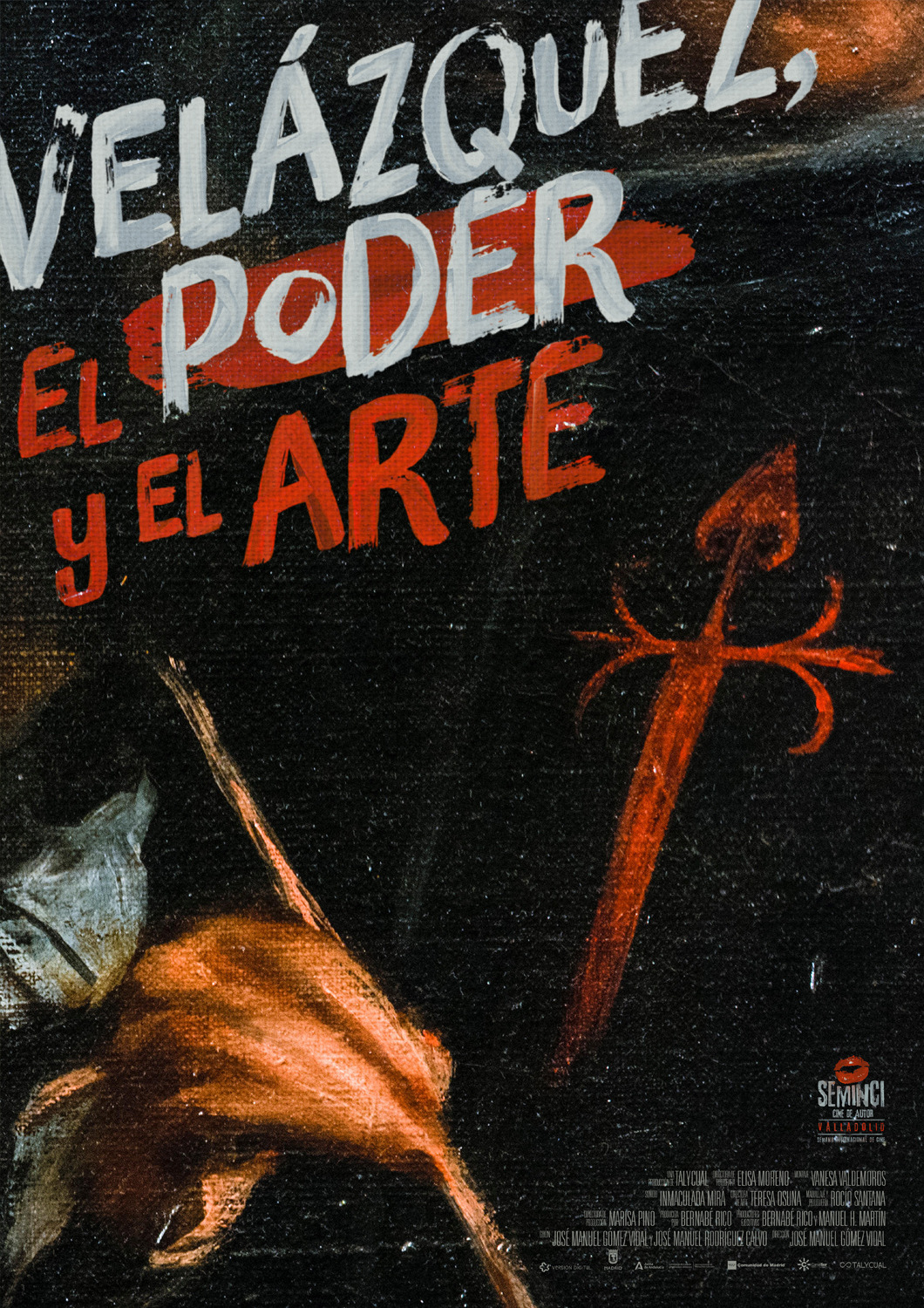 Extra Large Movie Poster Image for Velázquez, el poder y el arte  