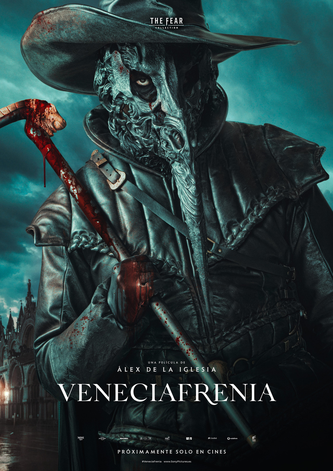Extra Large Movie Poster Image for Veneciafrenia (#5 of 7)