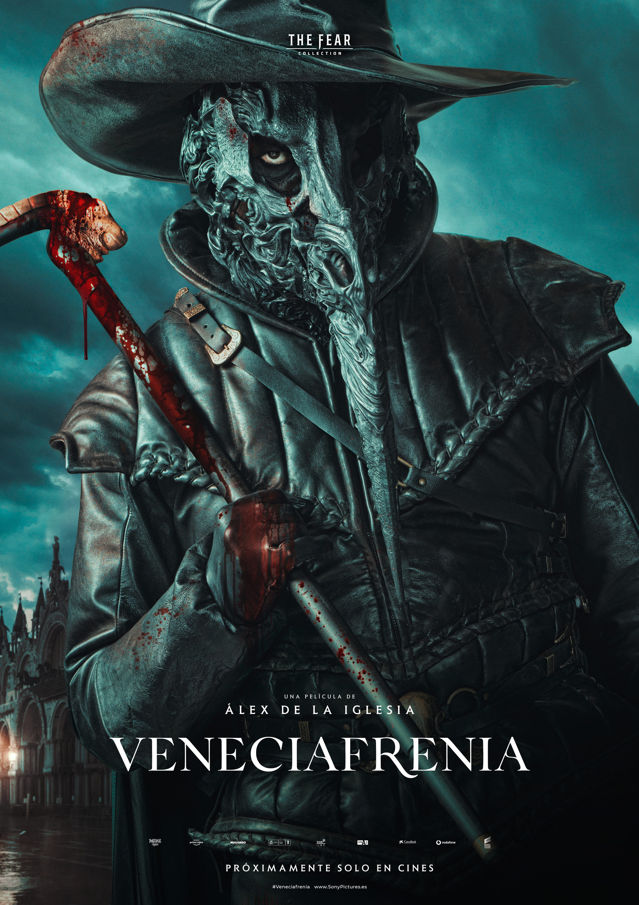 Mega Sized Movie Poster Image for Veneciafrenia (#5 of 7)
