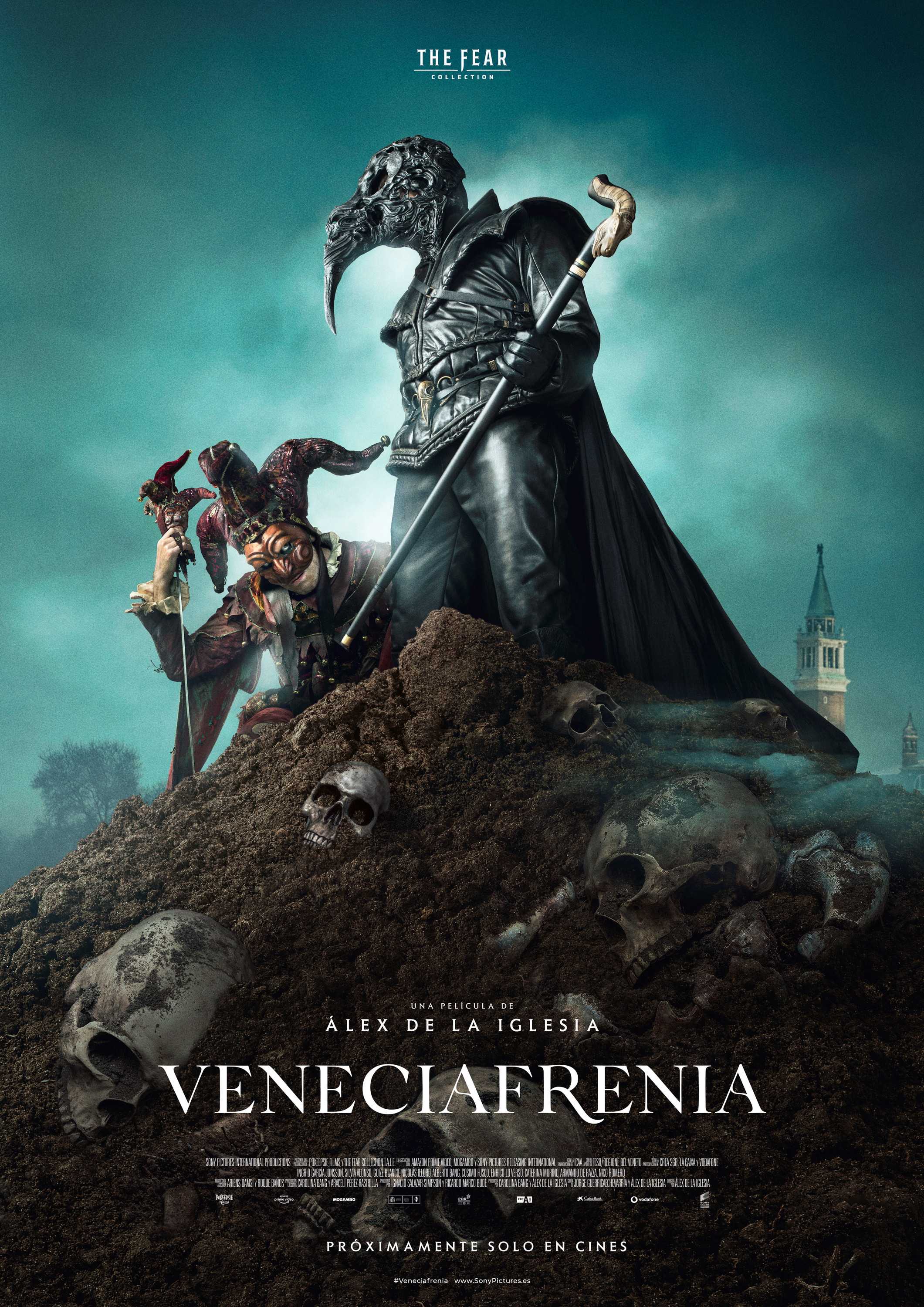 Mega Sized Movie Poster Image for Veneciafrenia (#7 of 7)