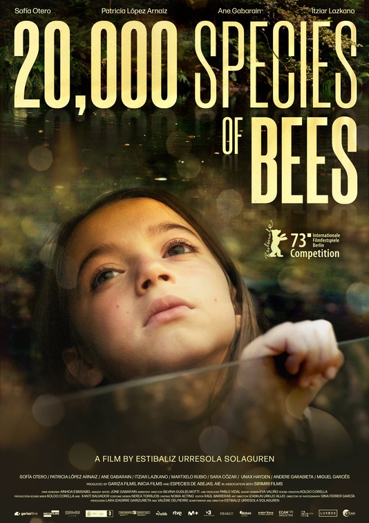 20.000 especies de abejas Movie Poster