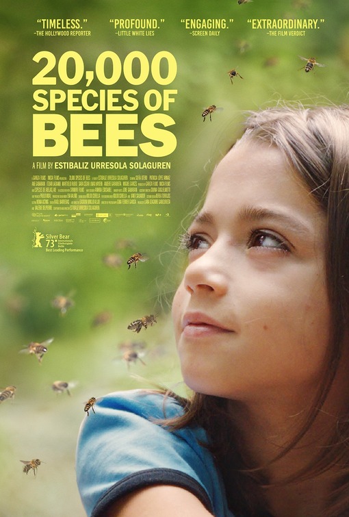 20.000 especies de abejas Movie Poster