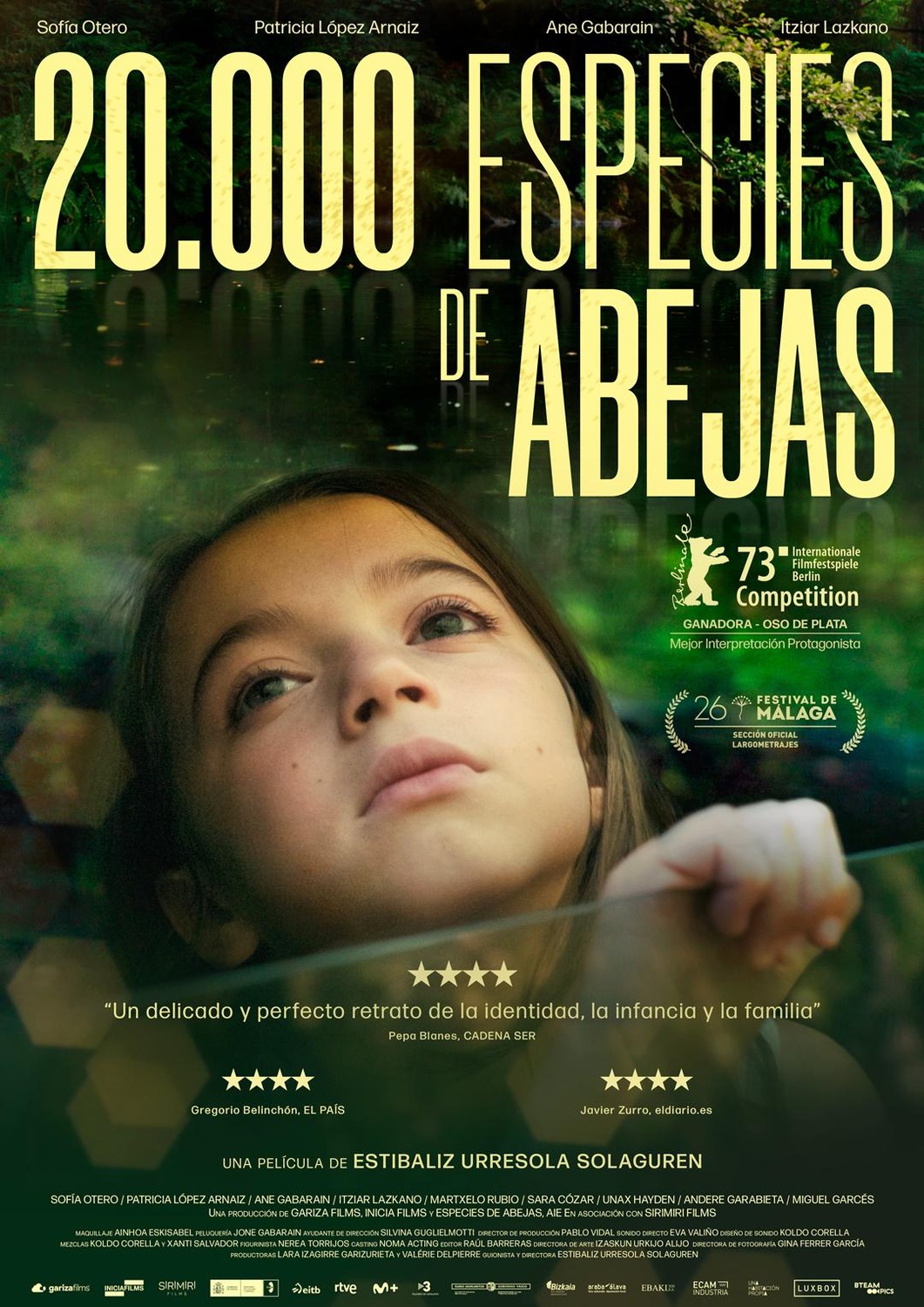 Extra Large Movie Poster Image for 20.000 especies de abejas (#1 of 4)